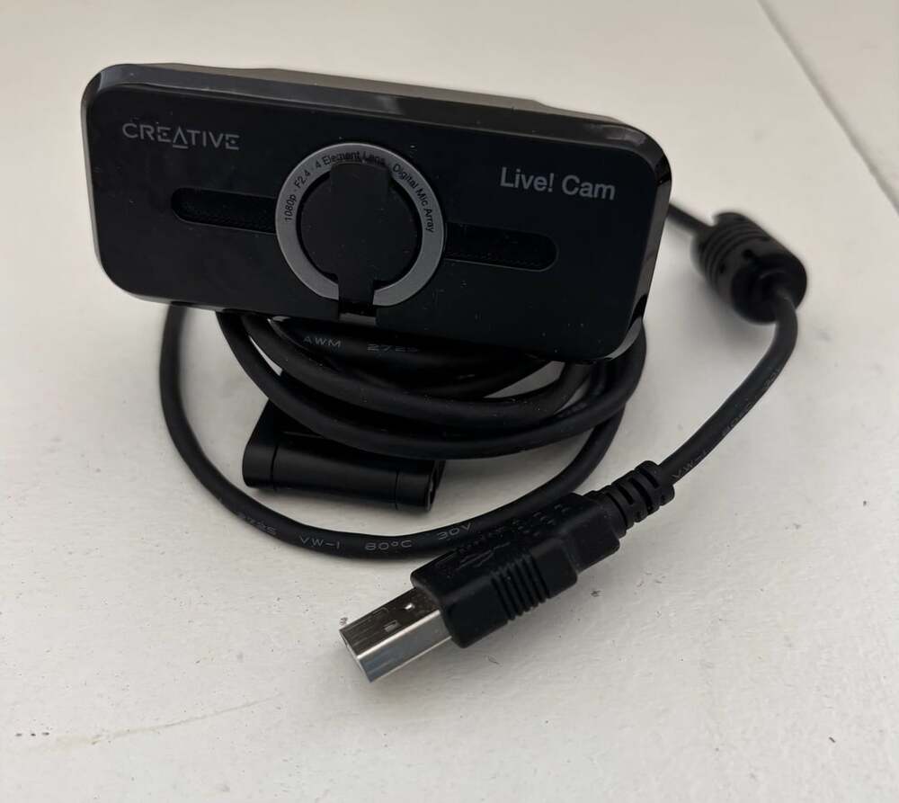 Creative Live! Cam 1080p Webcam